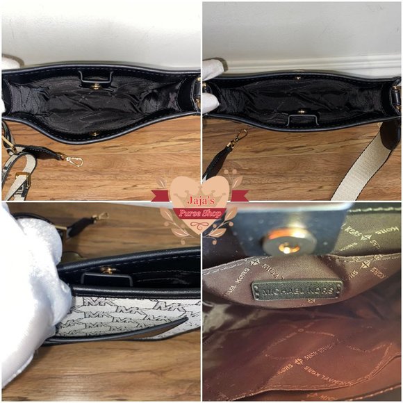 🖤Michael Kors Fabric w/ Leather Shoulder & Xbody🖤 - Picture 8 of 17